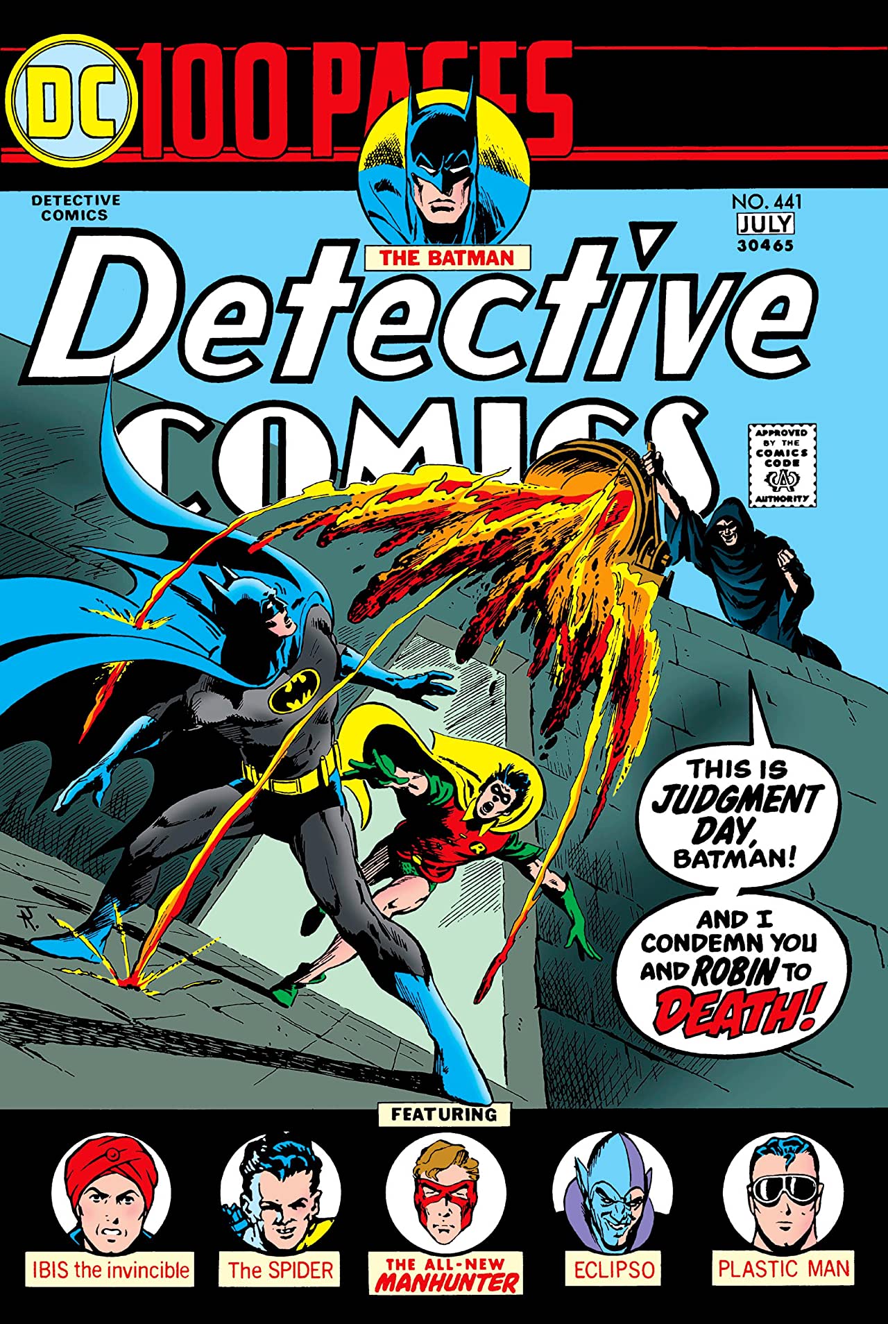 Detective Comics (1937) #441 cover