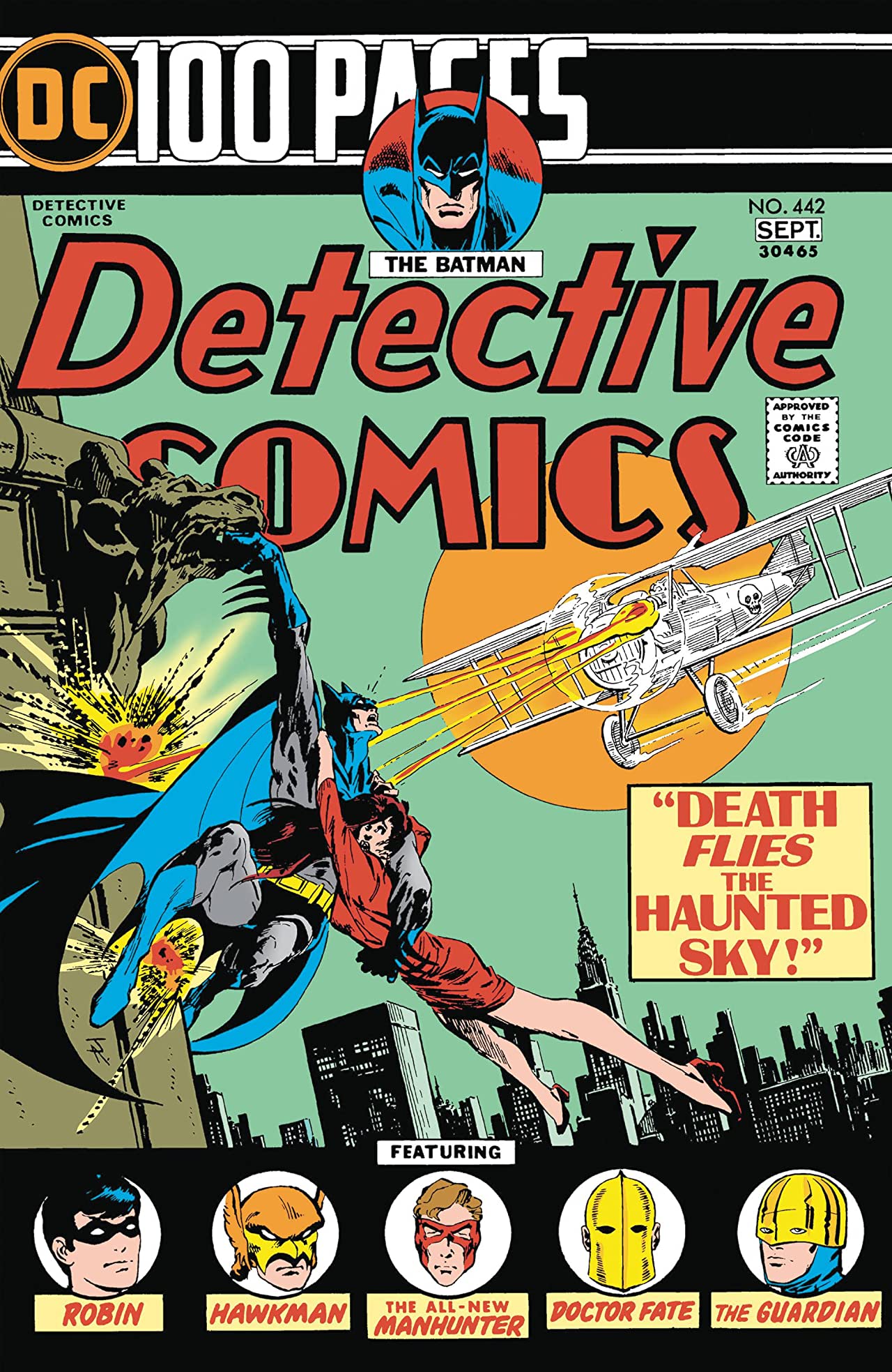 Detective Comics (1937) #442 cover