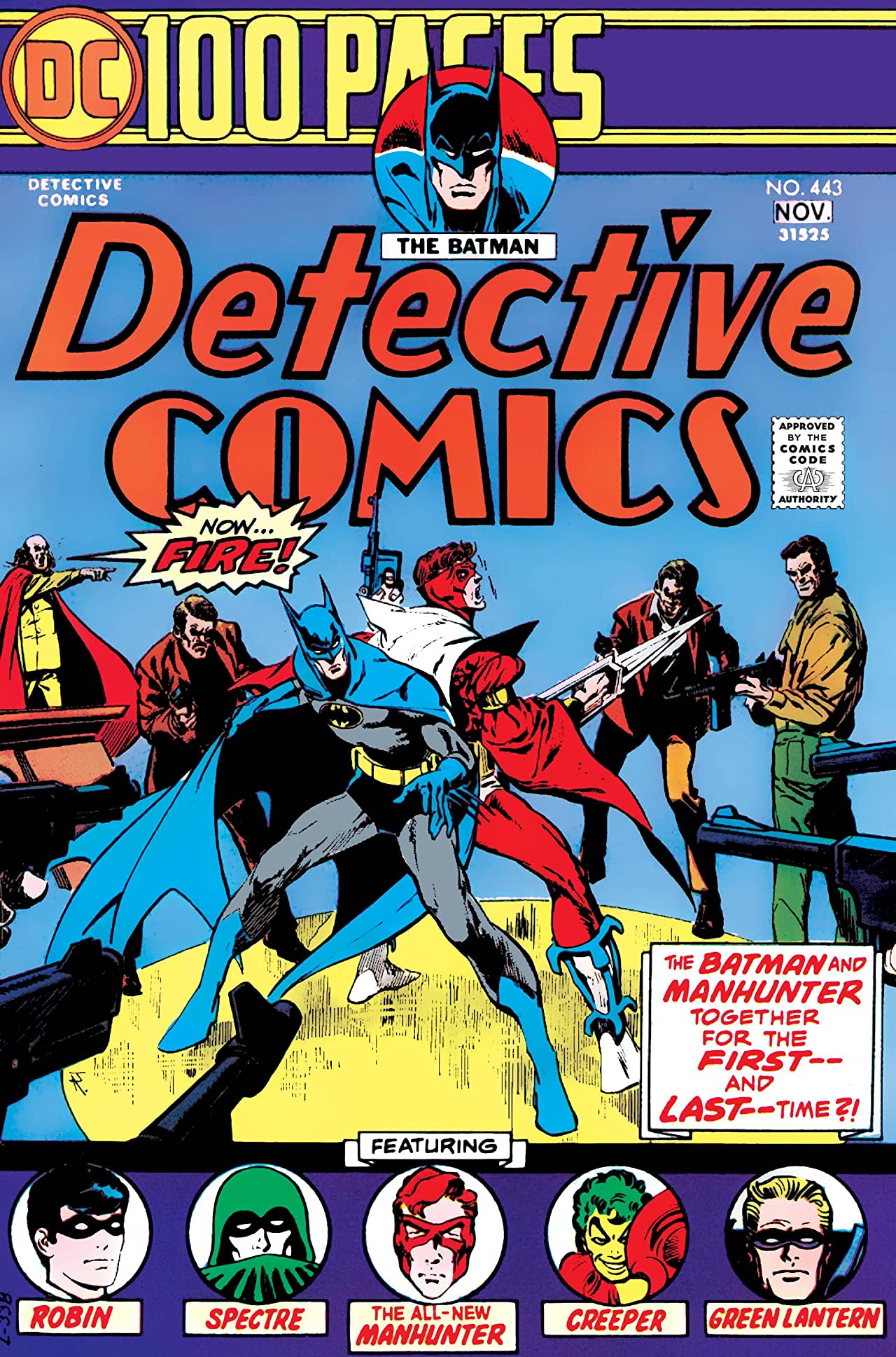 Detective Comics (1937) #443 cover