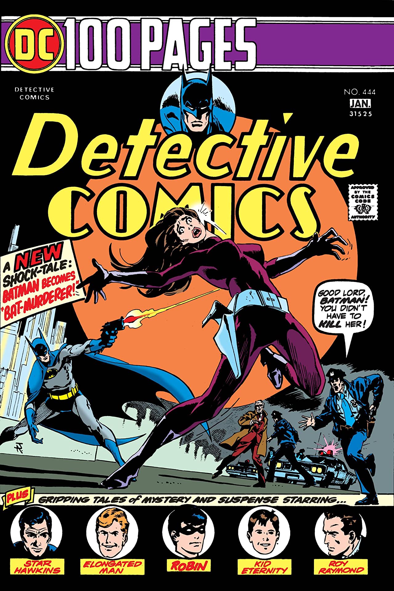 Detective Comics (1937) #444 cover