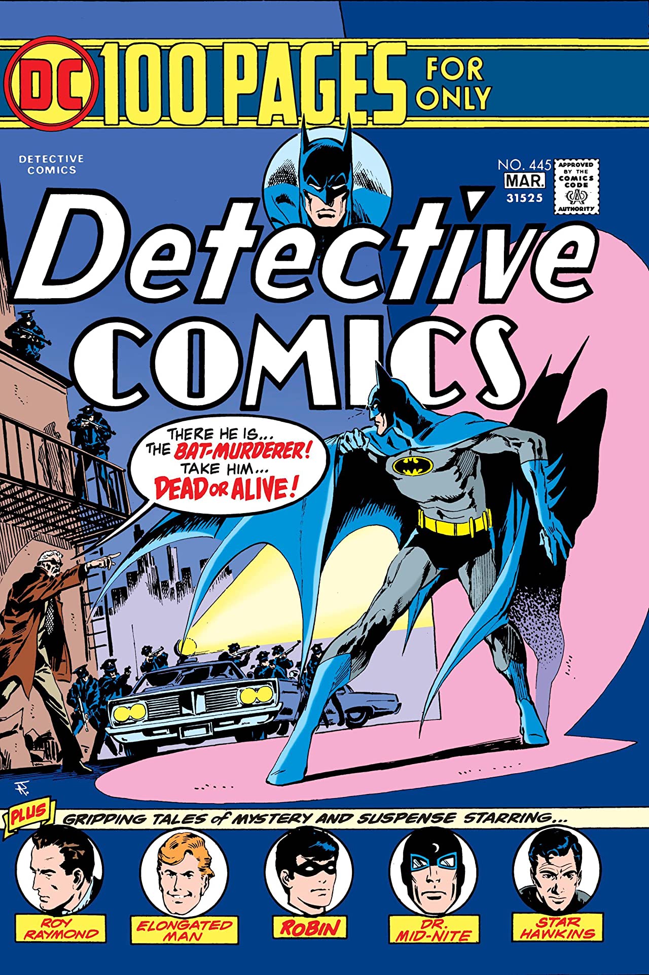 Detective Comics (1937) #445 cover