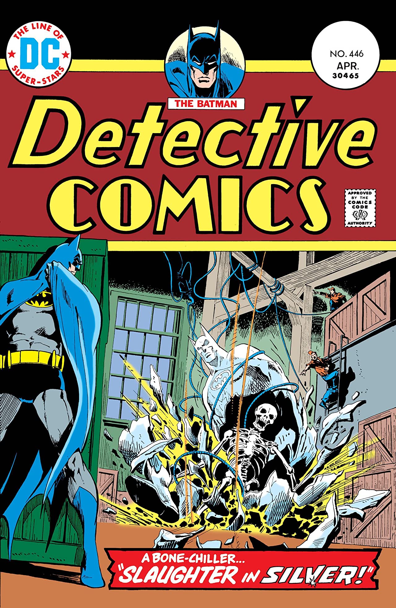 Detective Comics (1937) #446 cover