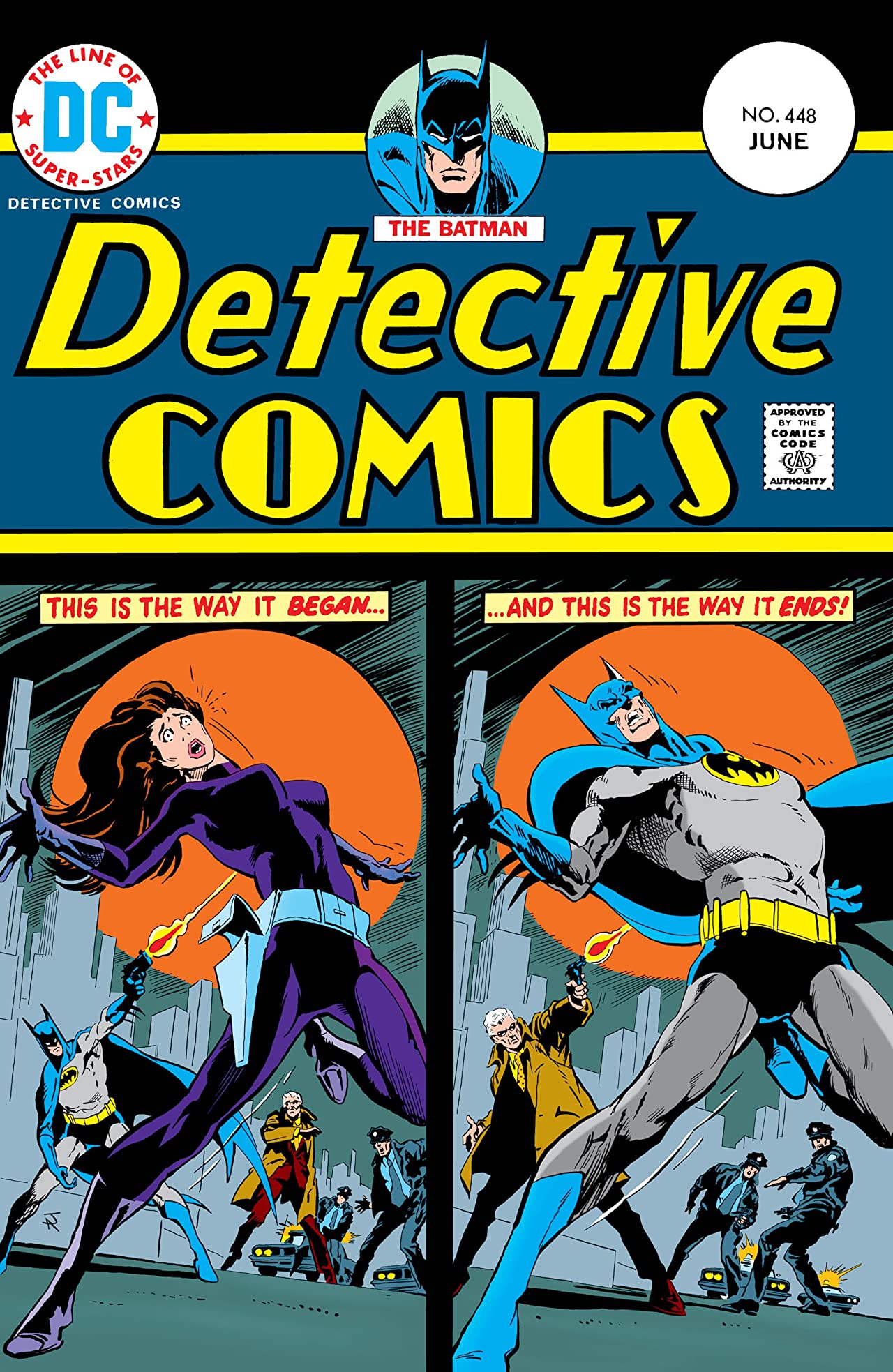 Detective Comics (1937) #448 cover