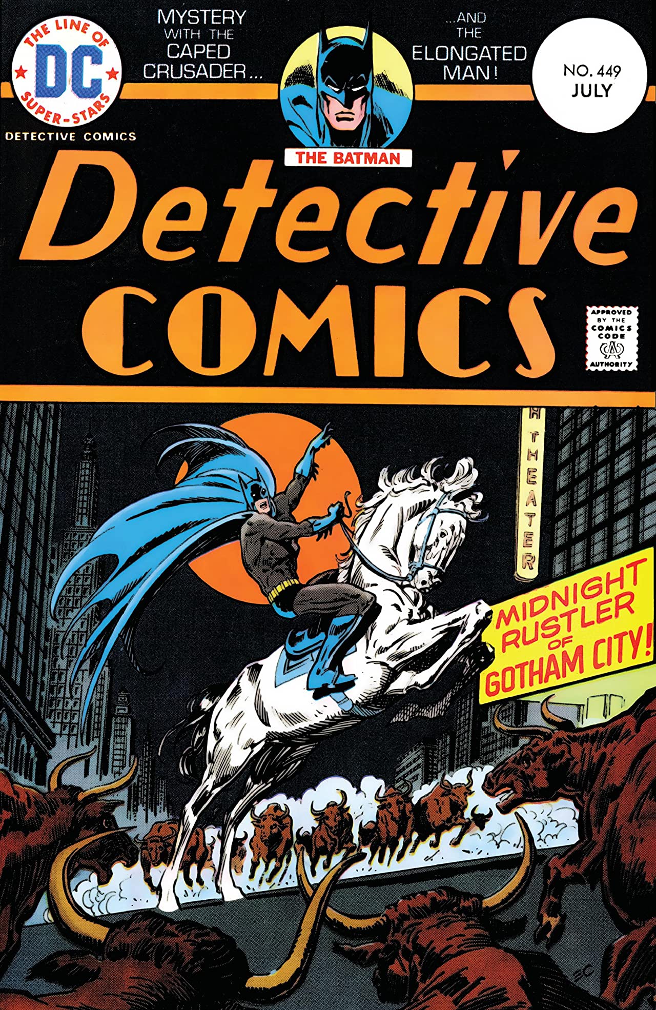 Detective Comics (1937) #449 cover