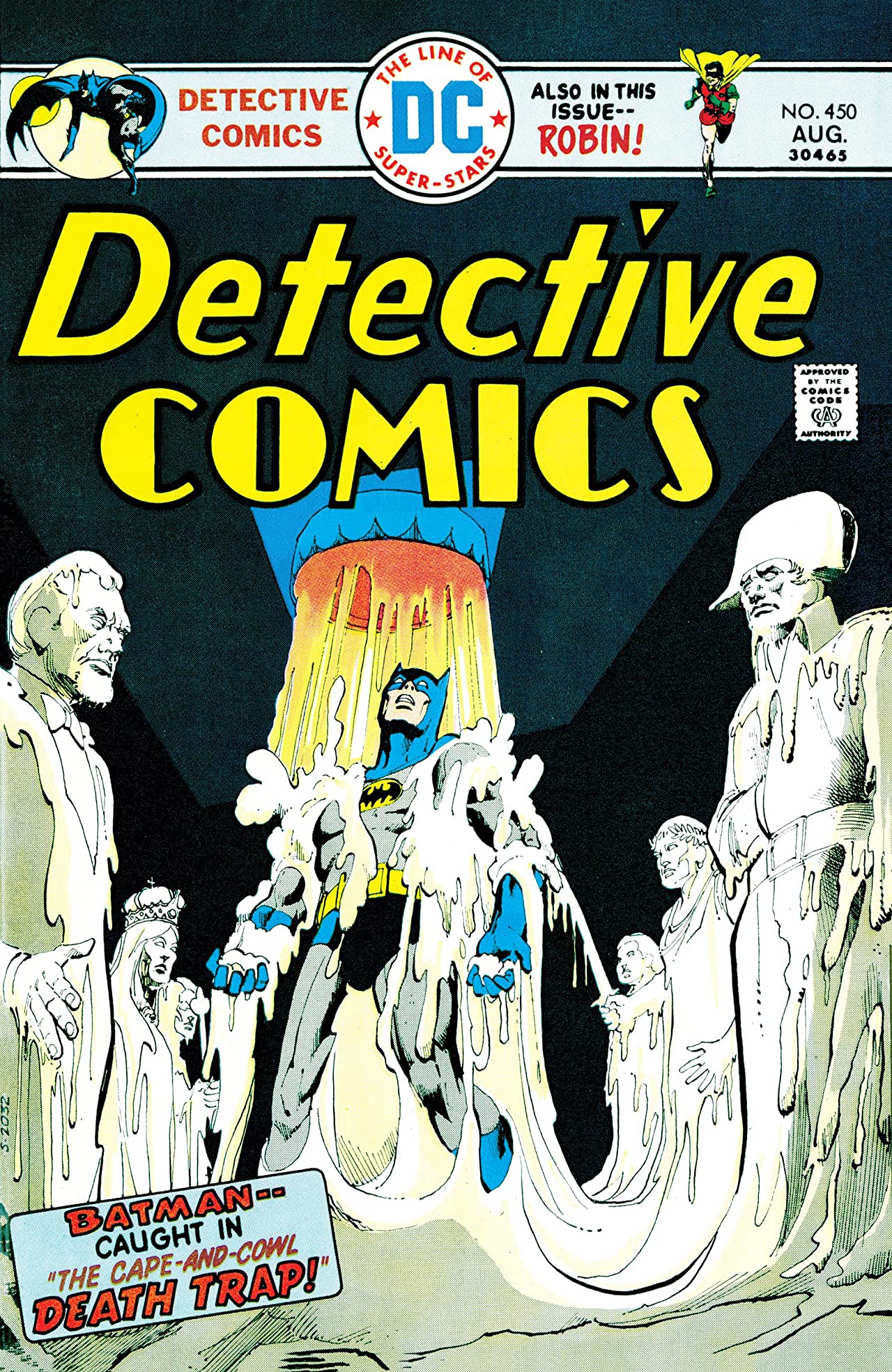 Detective Comics (1937) #450 cover