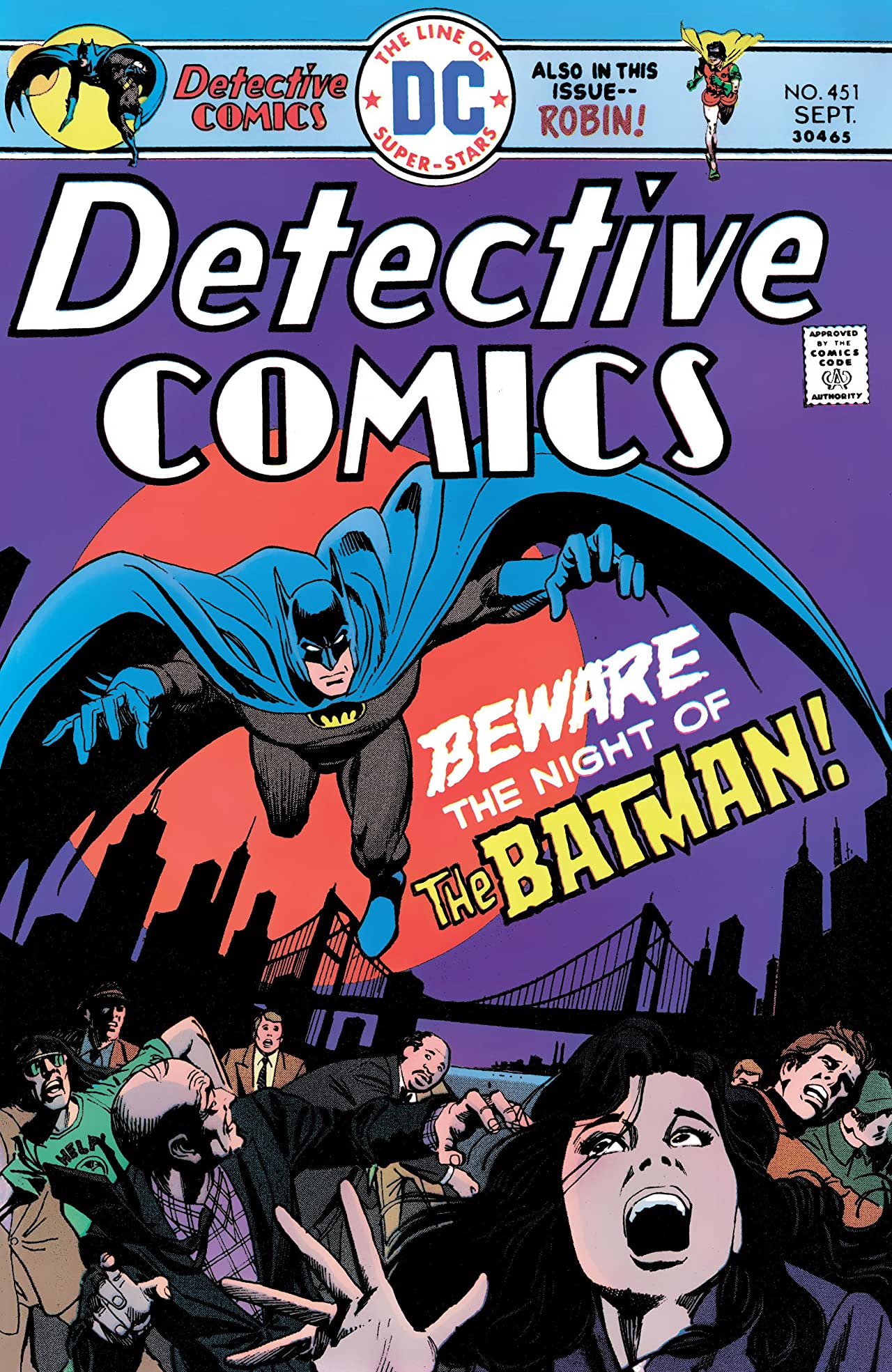 Detective Comics (1937) #451 cover
