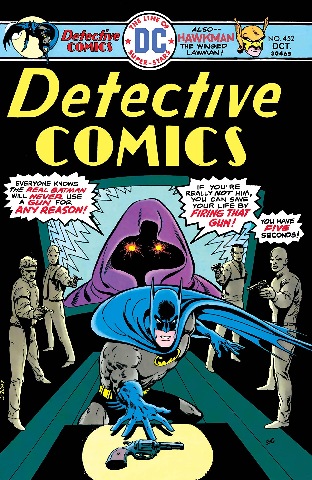 Detective Comics (1937) #452 cover