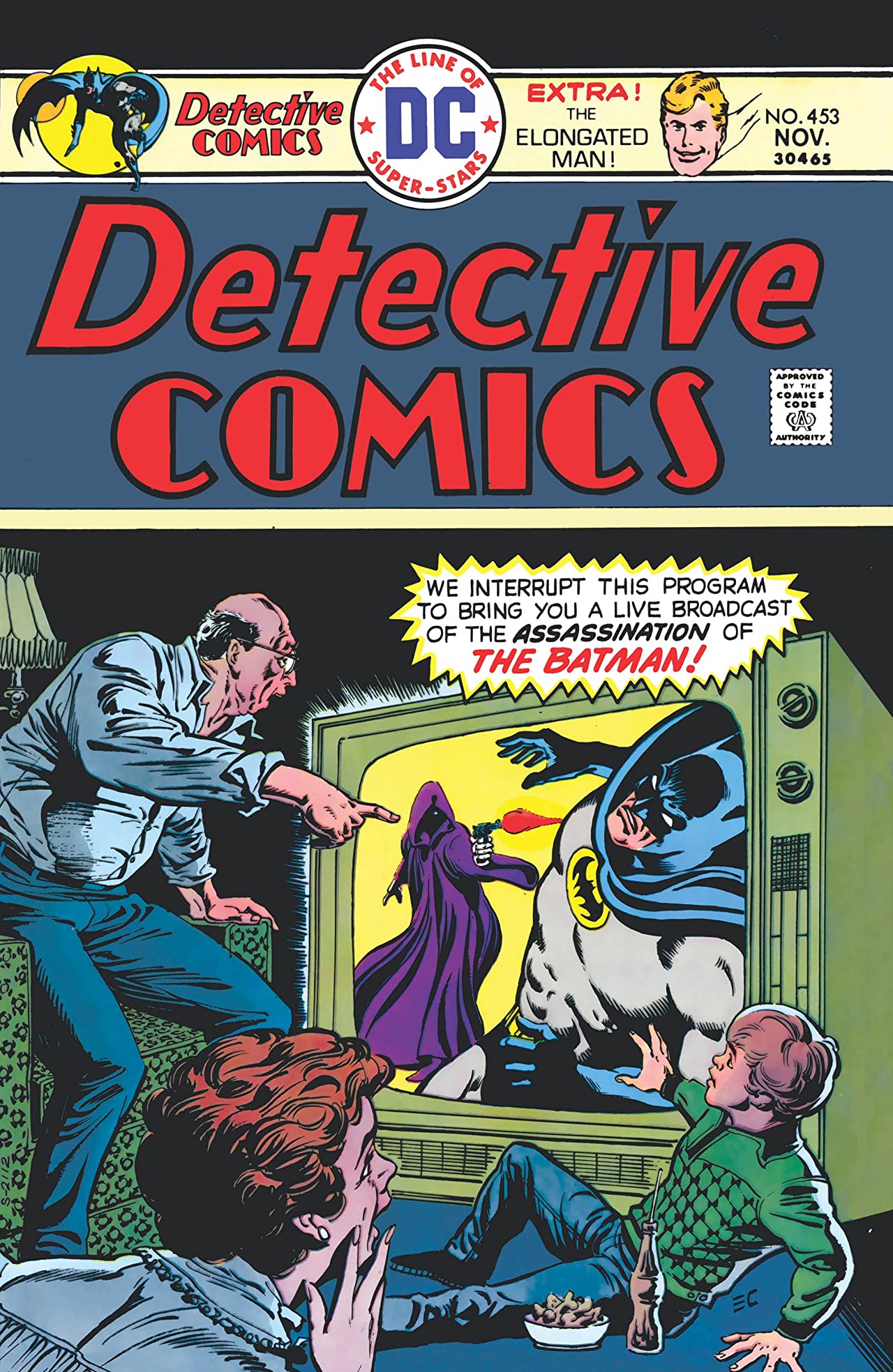 Detective Comics (1937) #453 cover