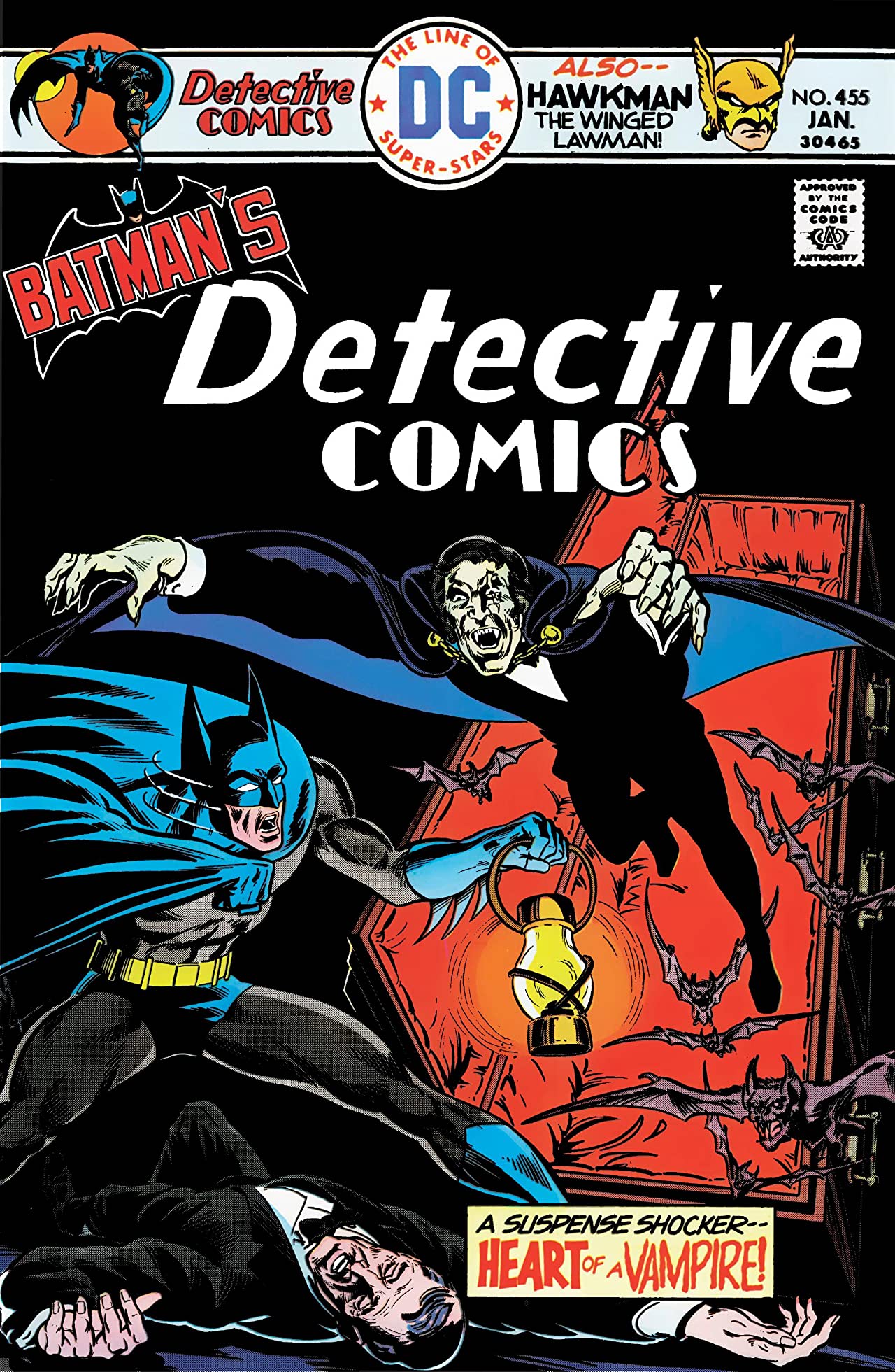 Detective Comics (1937) #455 cover