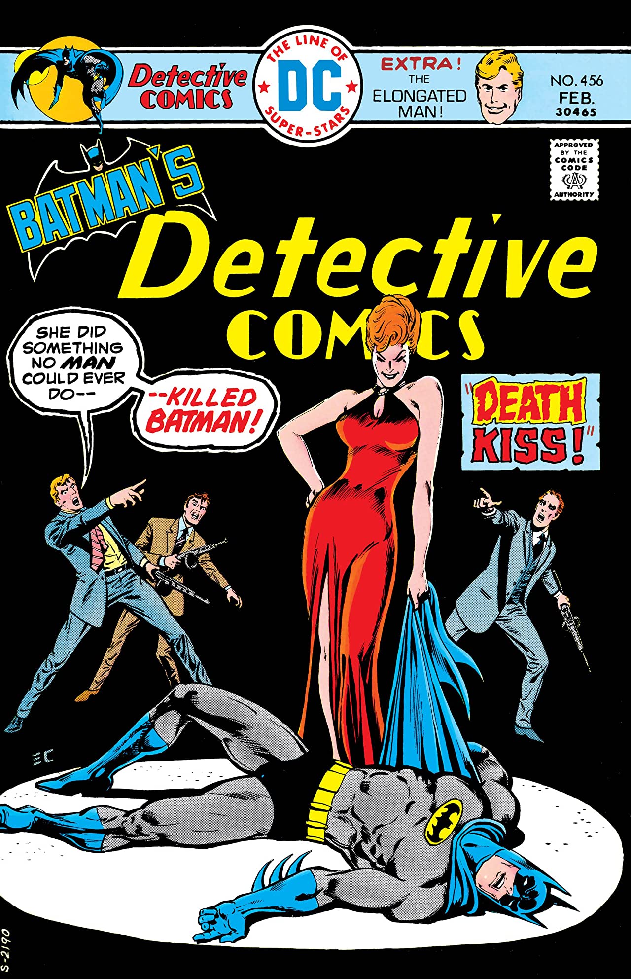 Detective Comics (1937) #456 cover