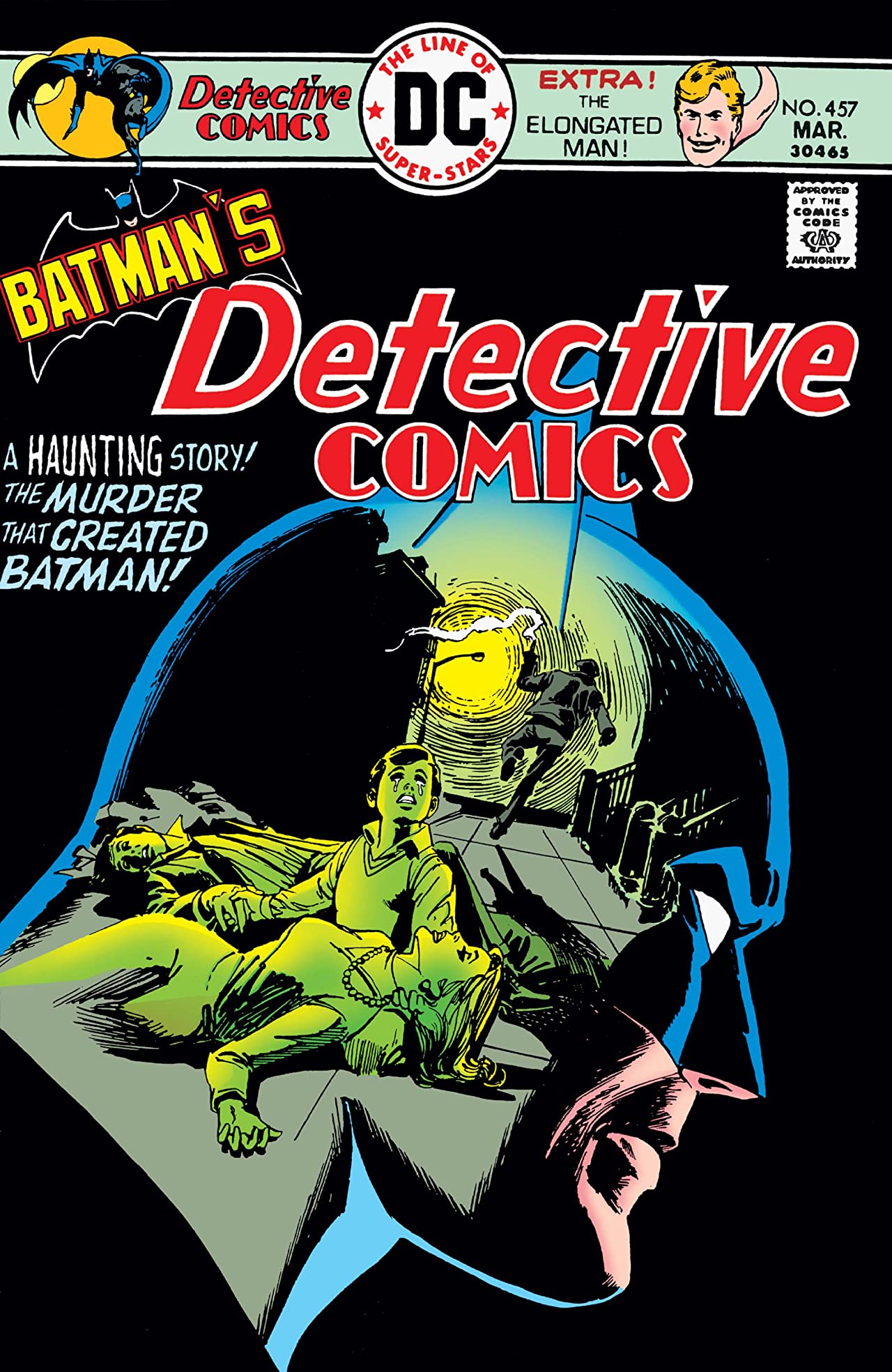 Detective Comics (1937) #457 cover