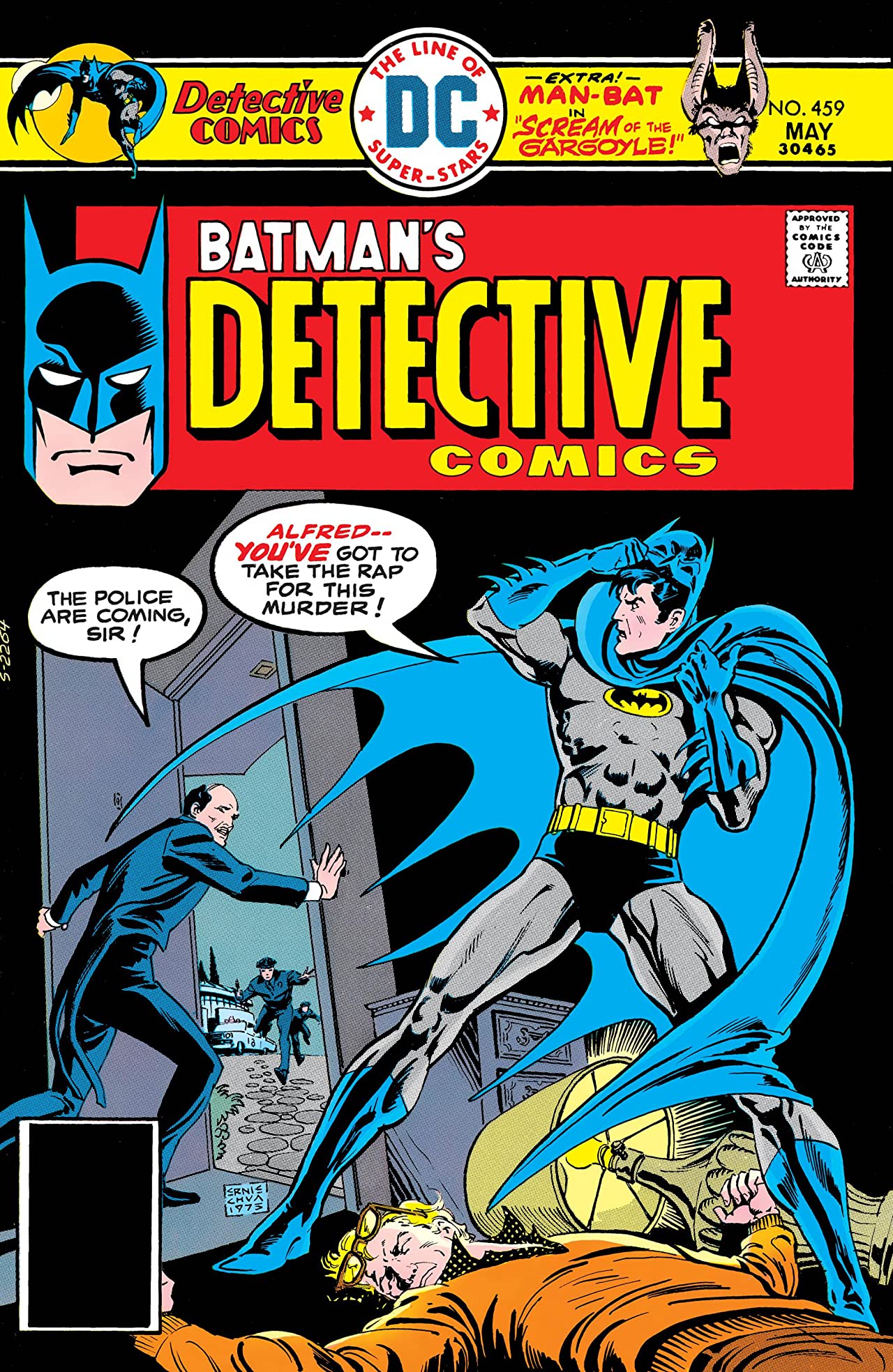 Detective Comics (1937) #459 cover