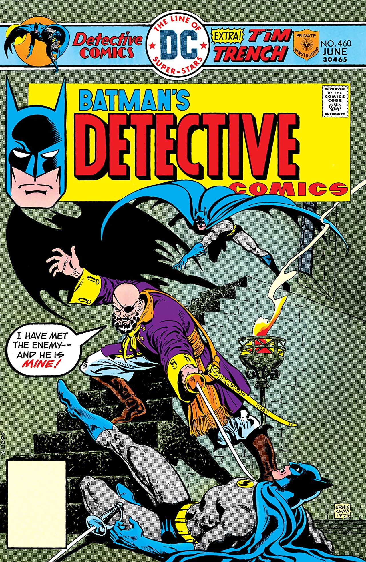 Detective Comics (1937) #460 cover