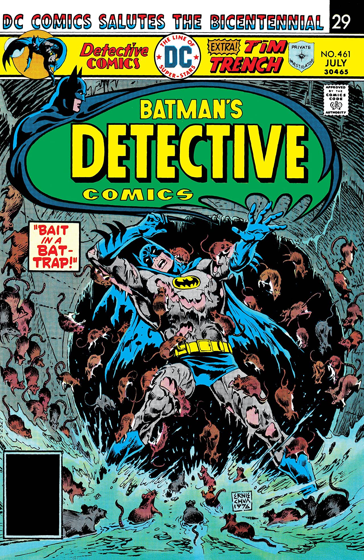 Detective Comics (1937) #461 cover