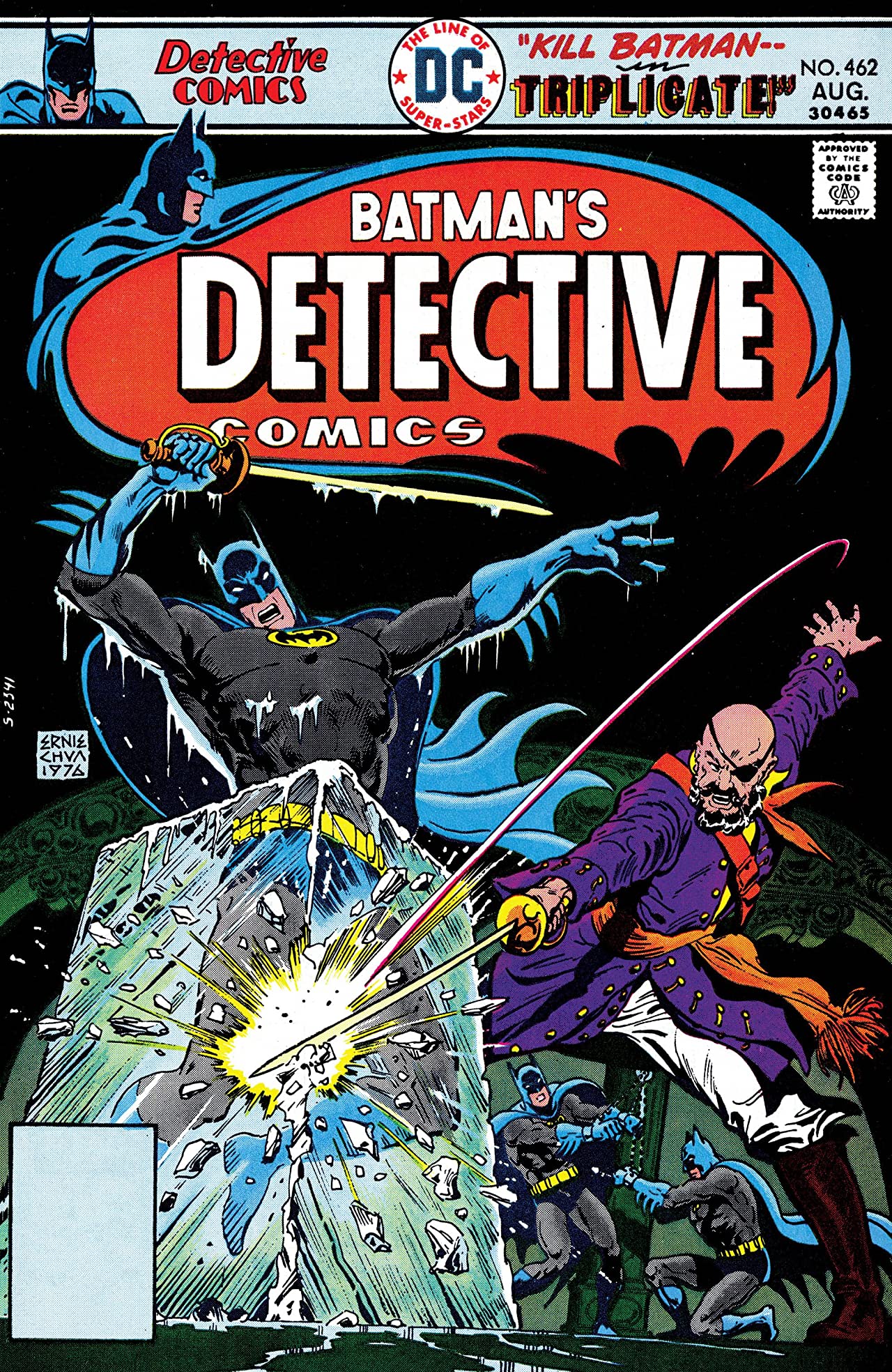 Detective Comics (1937) #462 cover