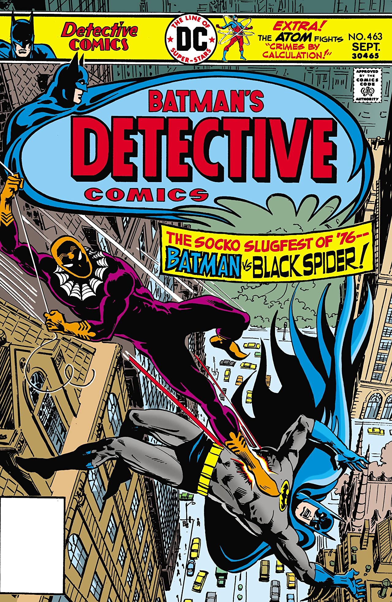 Detective Comics (1937) #463 cover