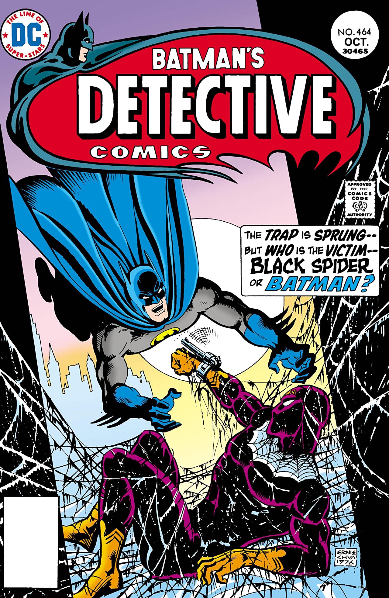 Detective Comics (1937) #464 cover