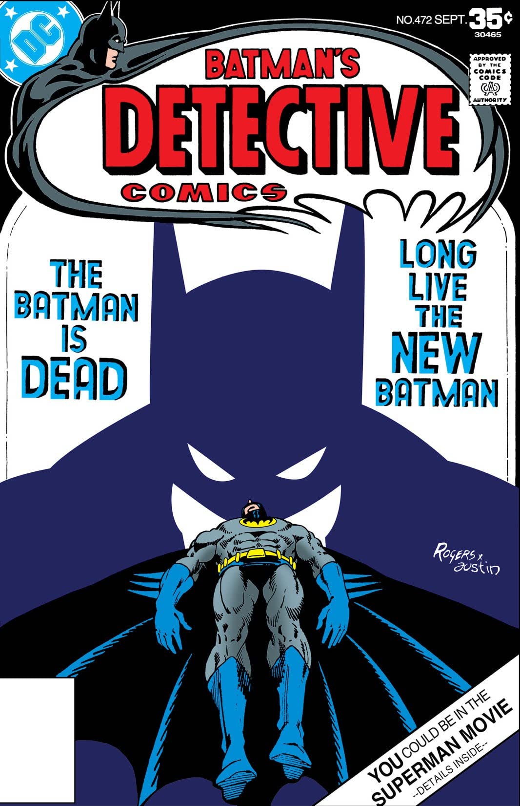 Detective Comics (1937) #472 cover