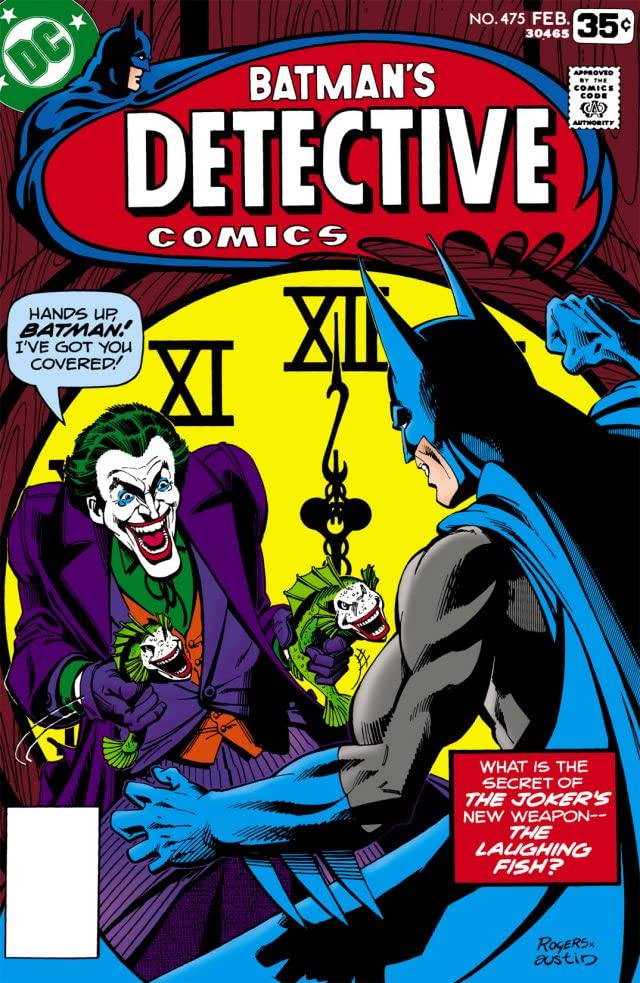 Detective Comics (1937) #475 cover