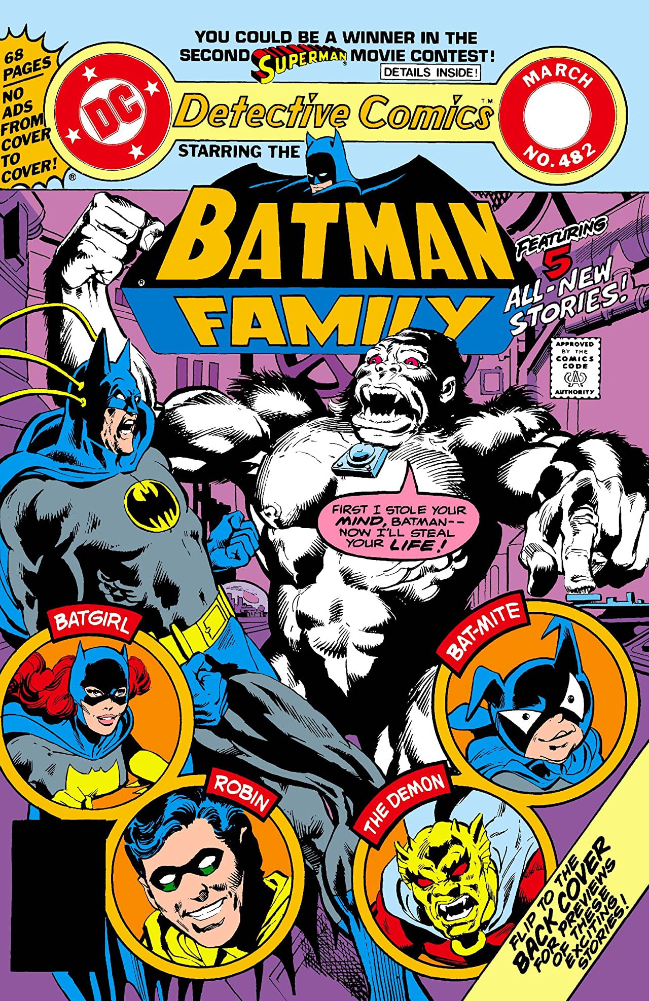 Detective Comics (1937) #482