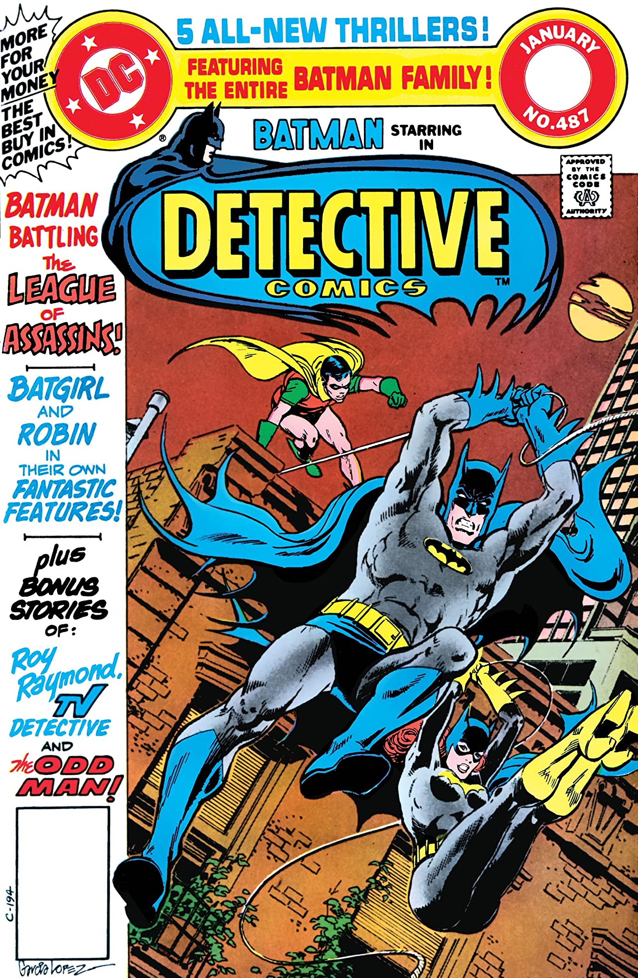 Detective Comics (1937) #487