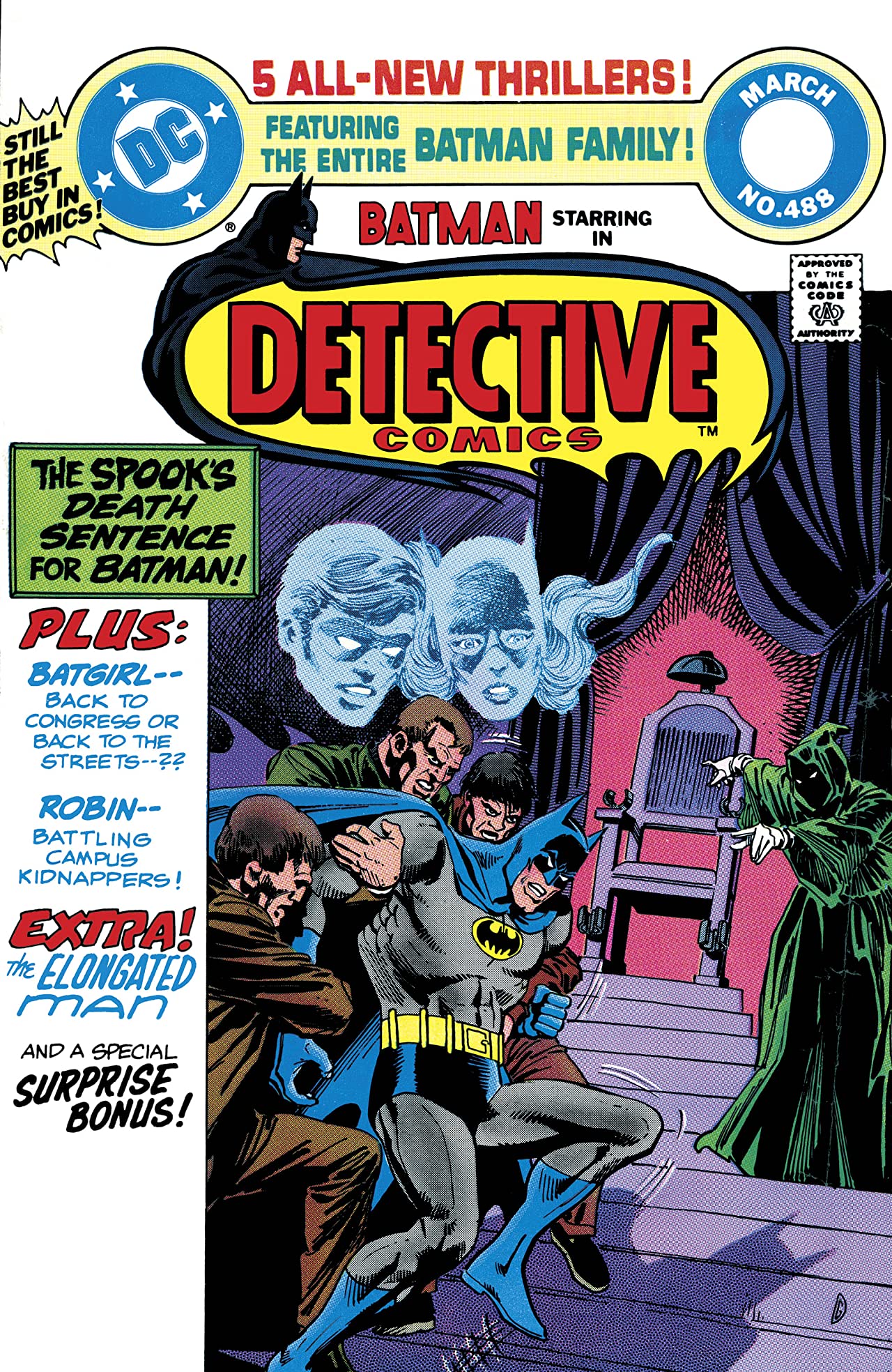 Detective Comics (1937) #488 cover