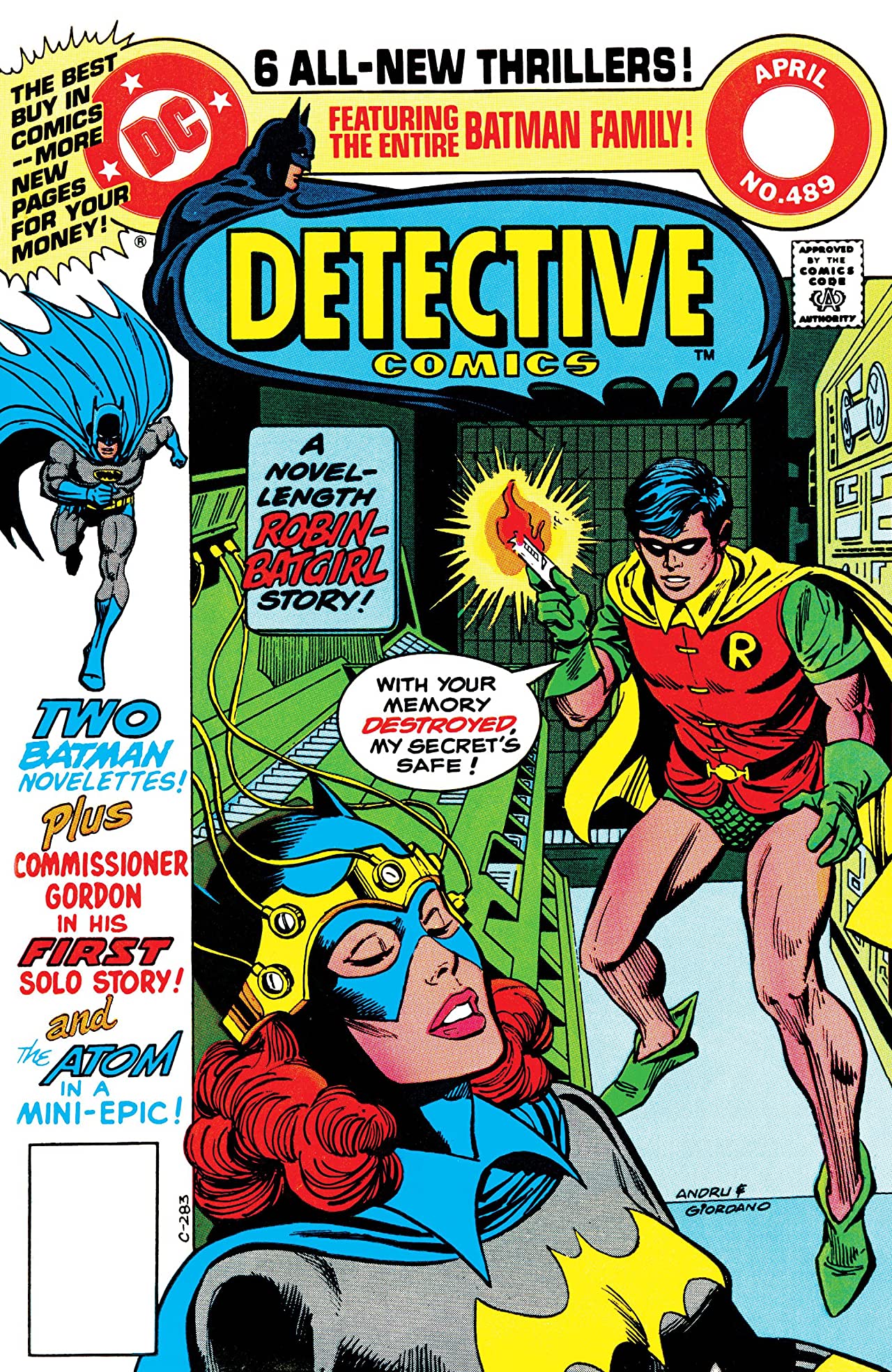 Detective Comics (1937) #489