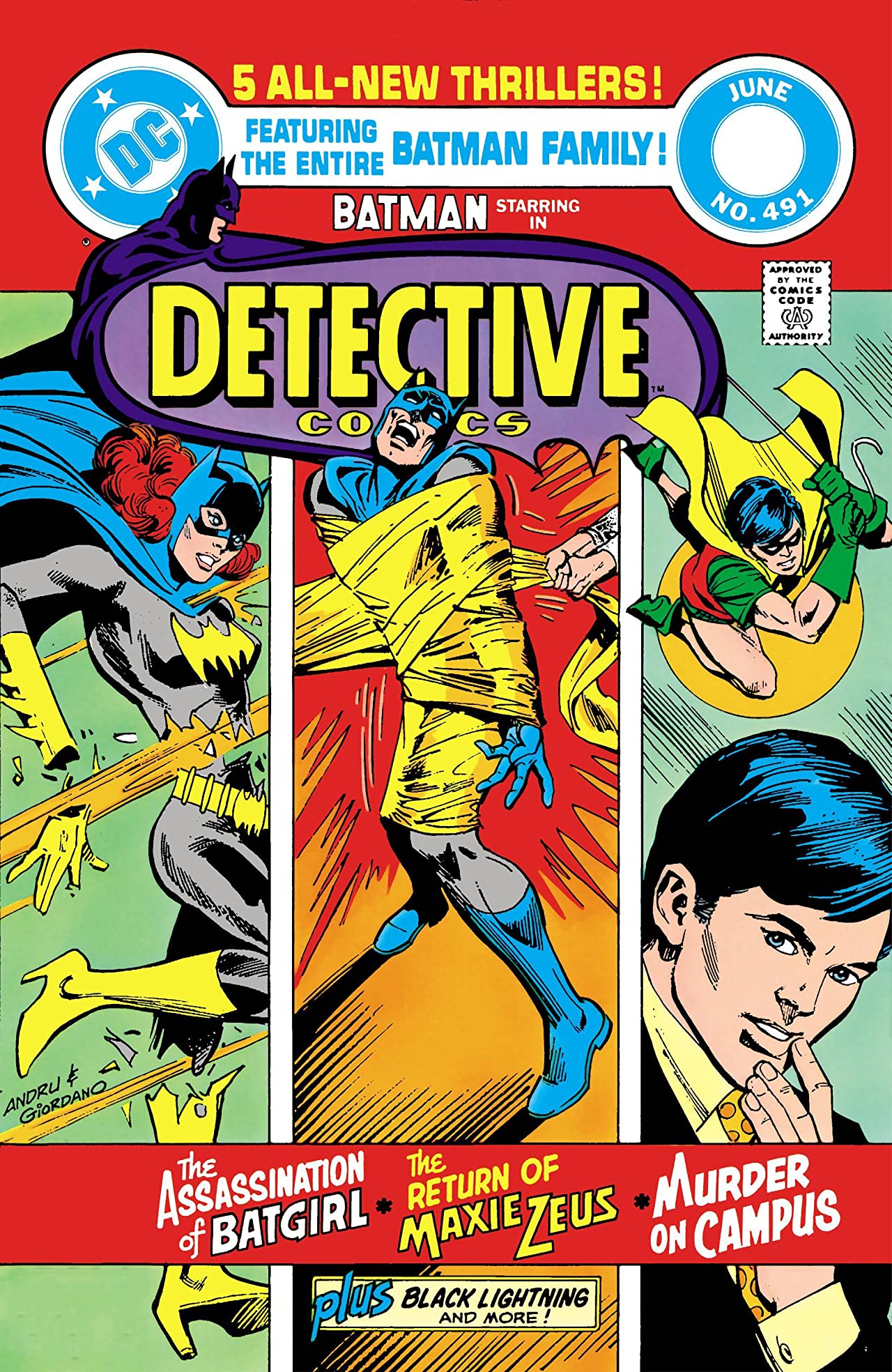 Detective Comics (1937) #491