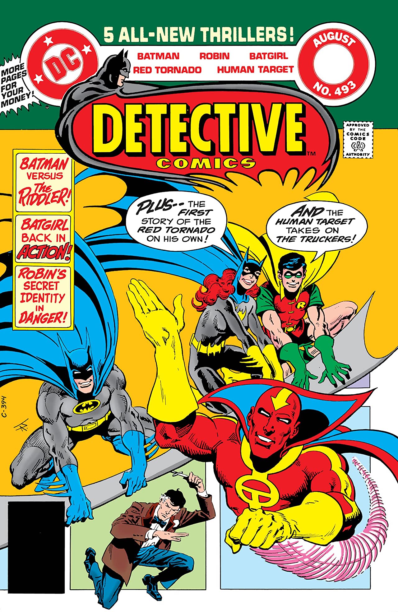 Detective Comics (1937) #493