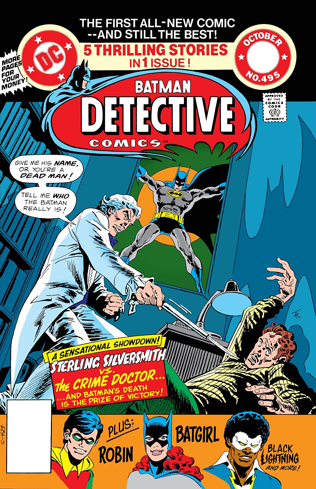 Detective Comics (1937) #495