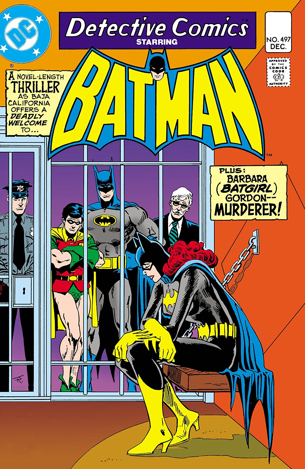 Detective Comics (1937) #497 cover