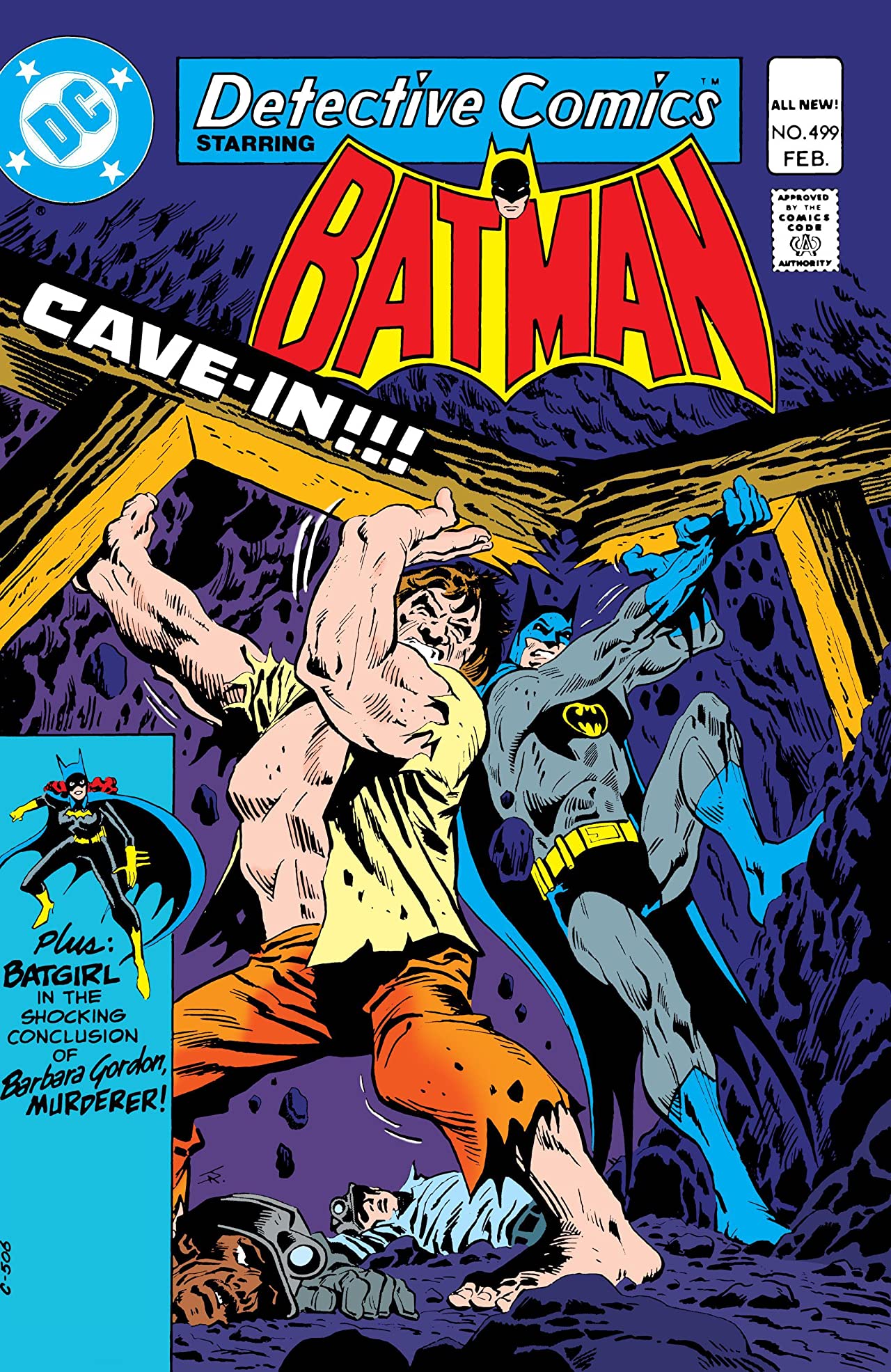 Detective Comics (1937) #499 cover