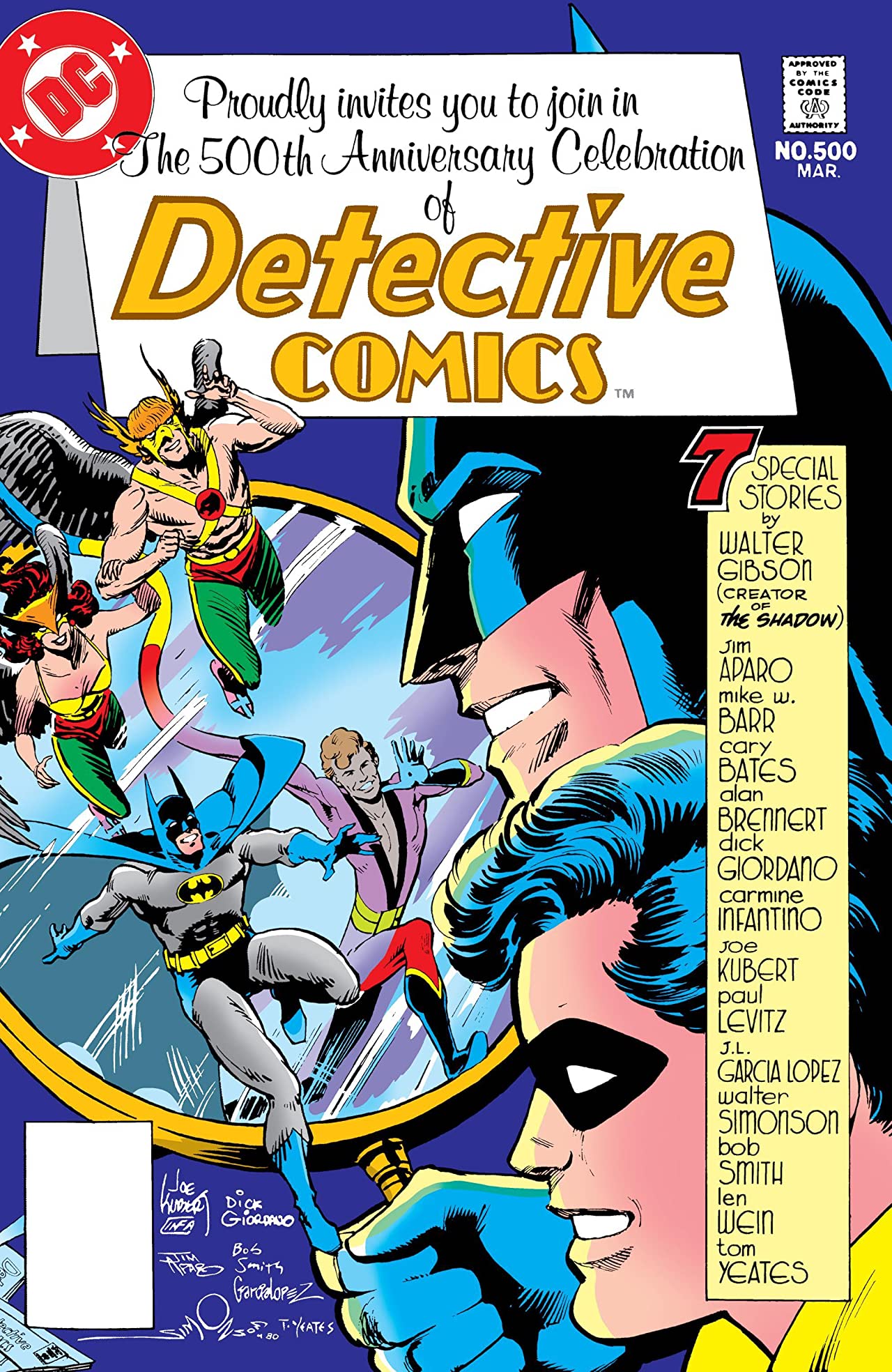 Detective Comics (1937) #500