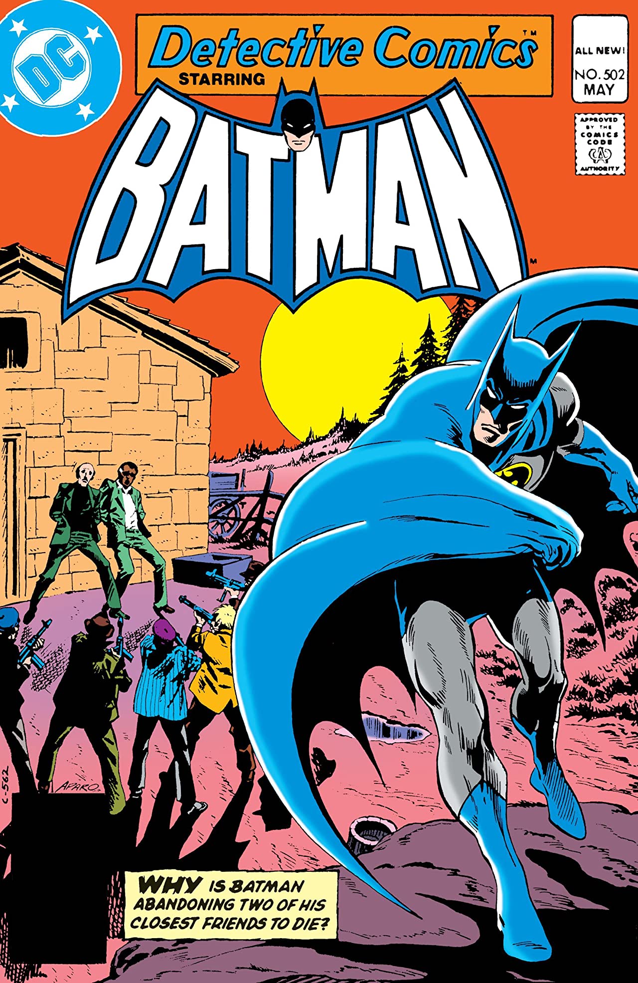Cover of Detective Comics