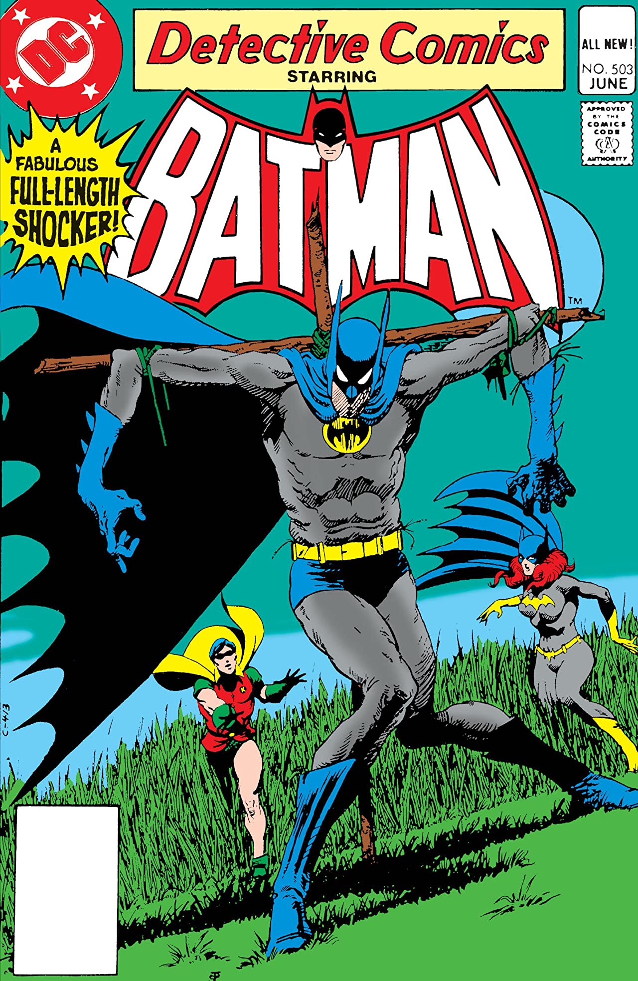Detective Comics (1937) #503 cover