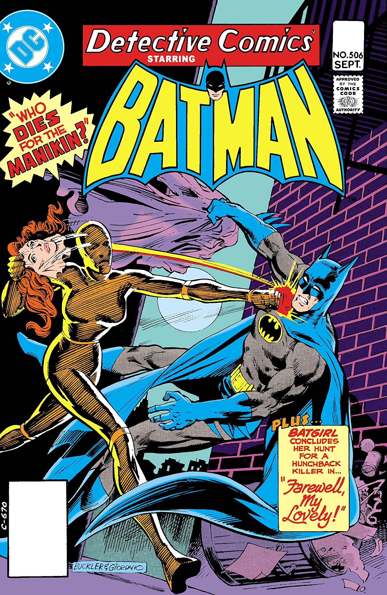 Detective Comics (1937) #506