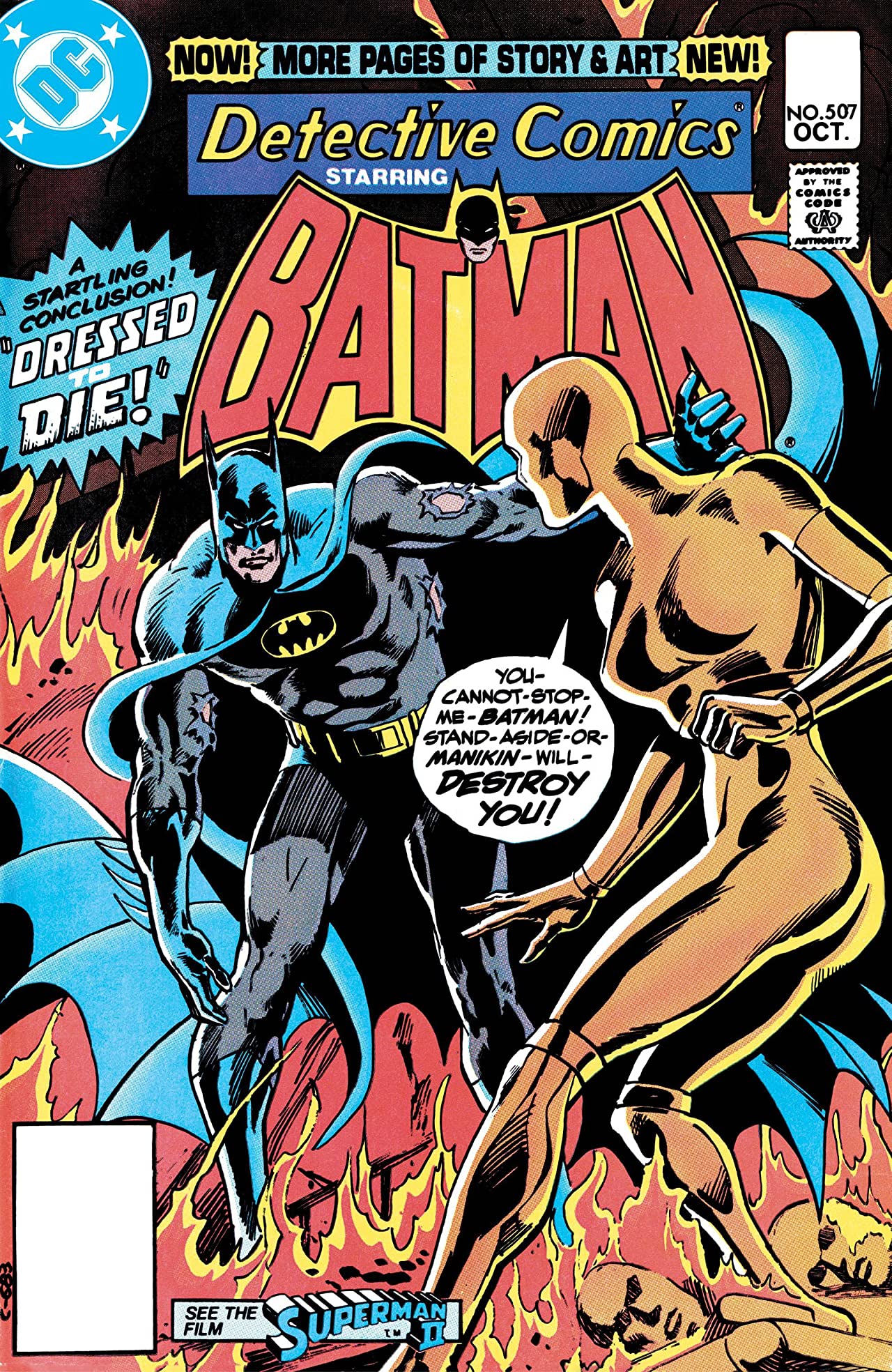 Detective Comics (1937) #507