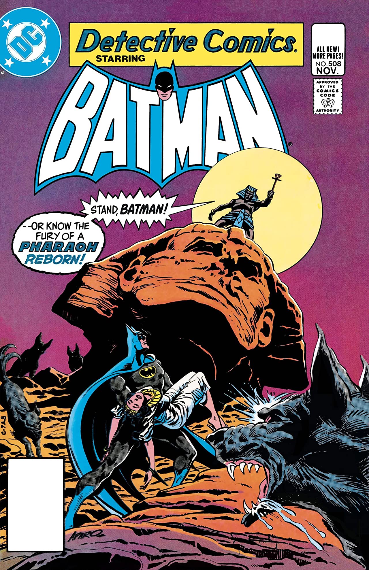 Detective Comics (1937) #508 cover
