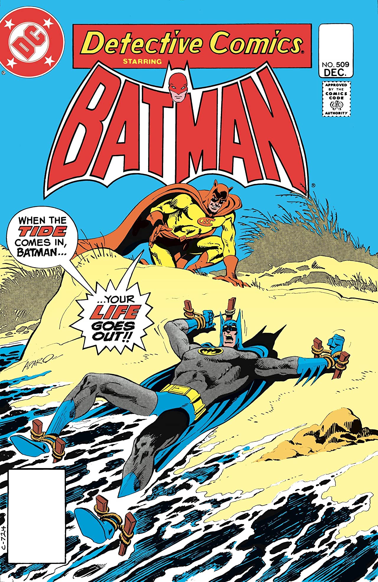 Detective Comics (1937) #509 cover