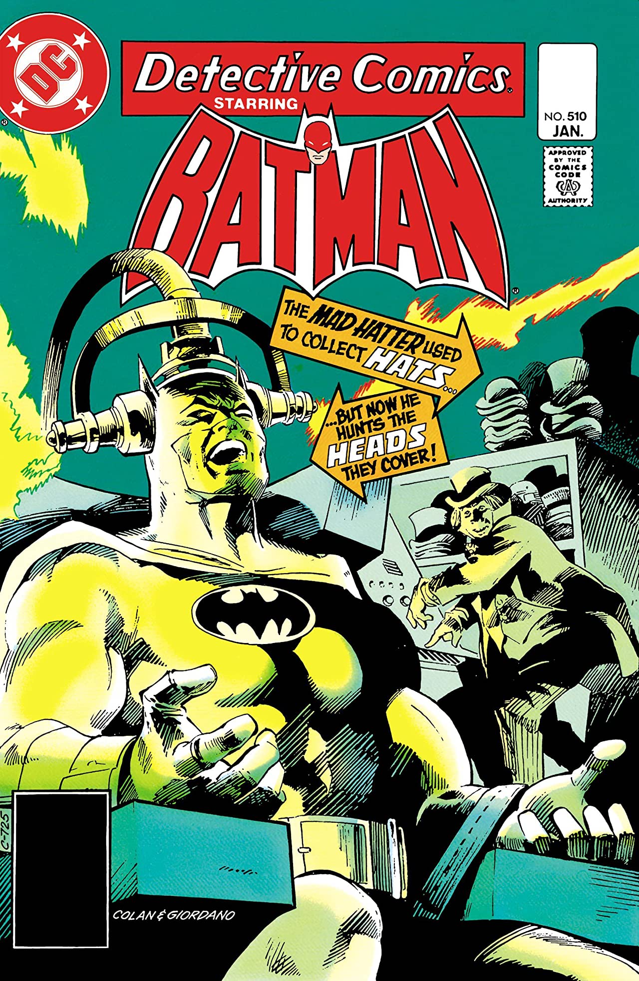 Detective Comics (1937) #510 cover