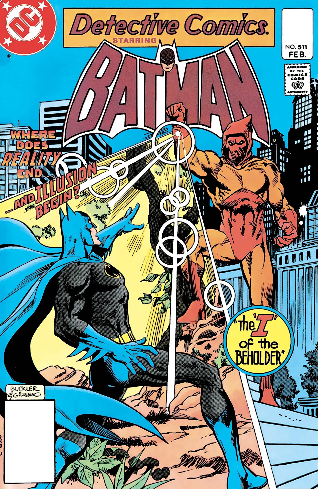 Detective Comics (1937) #511 cover