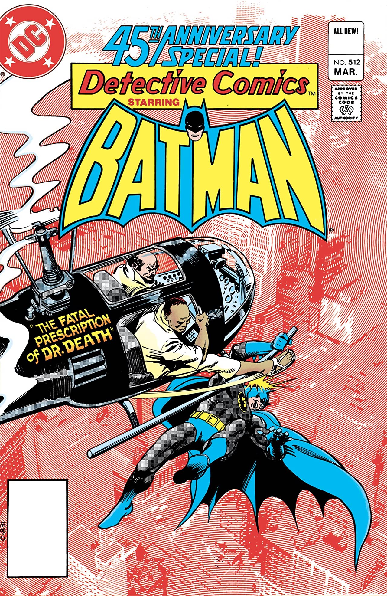 Detective Comics (1937) #512 cover