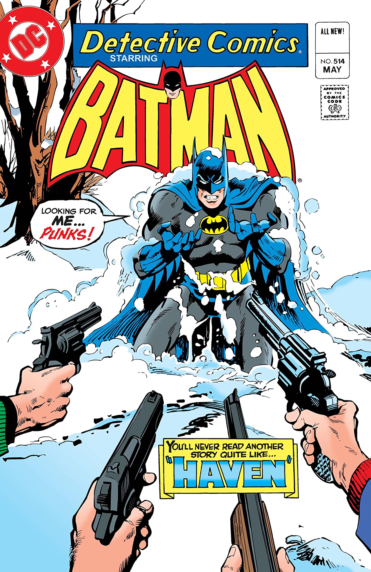 Detective Comics (1937) #514 cover