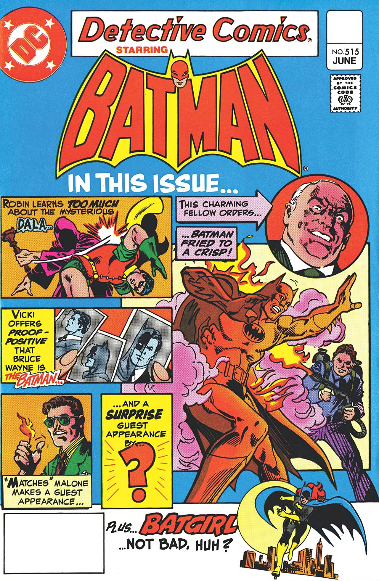 Cover of Detective Comics