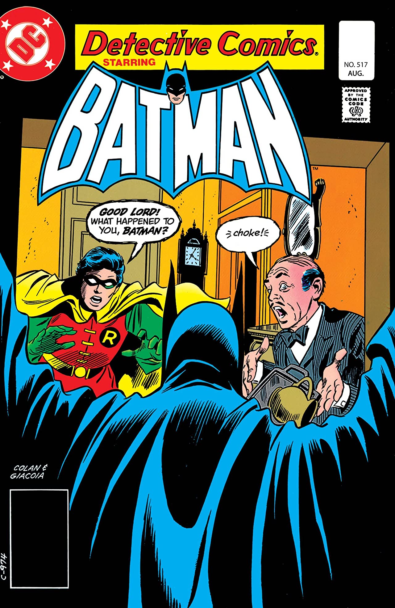 Cover of Detective Comics
