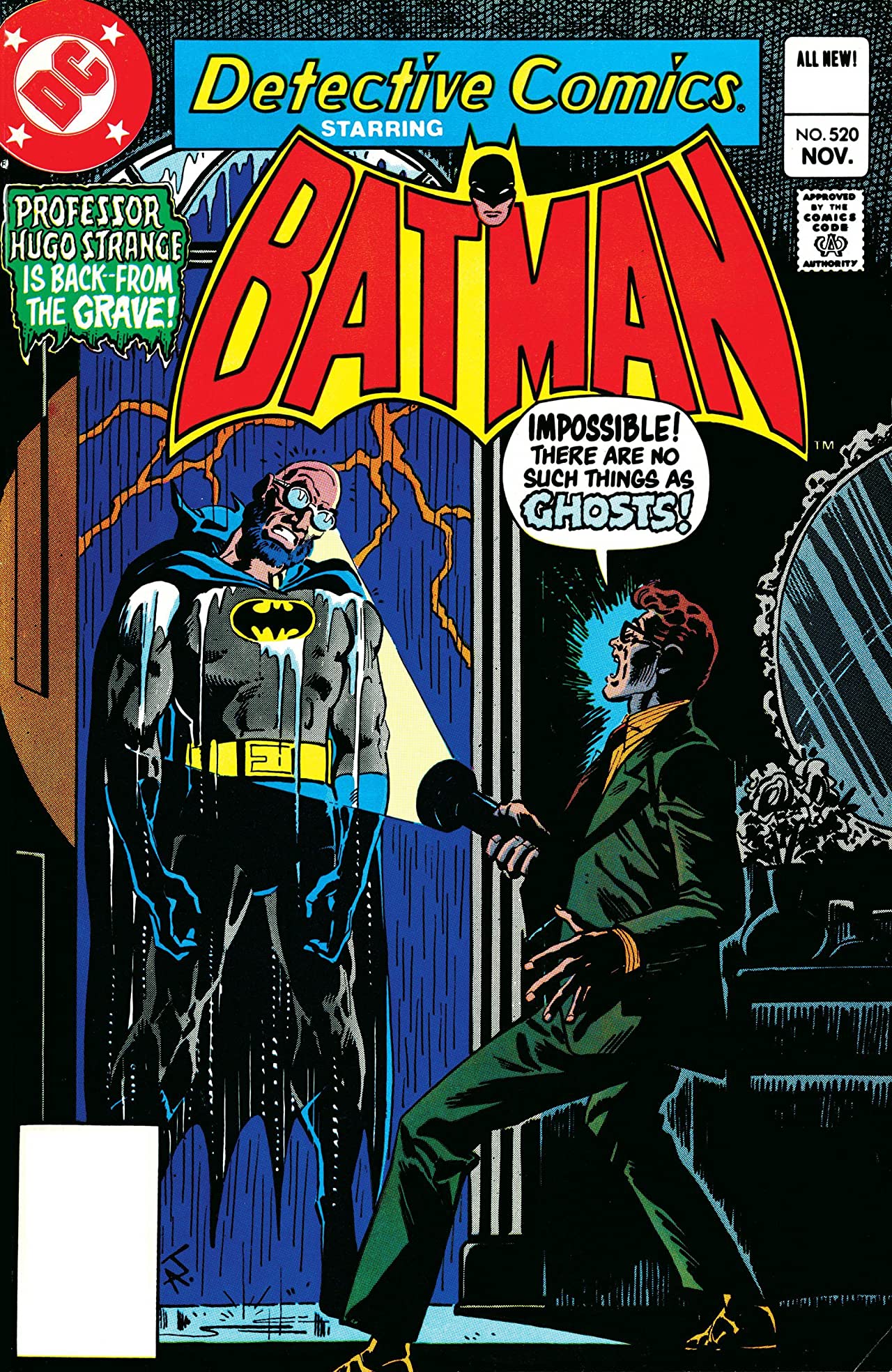 Detective Comics (1937) #520 cover