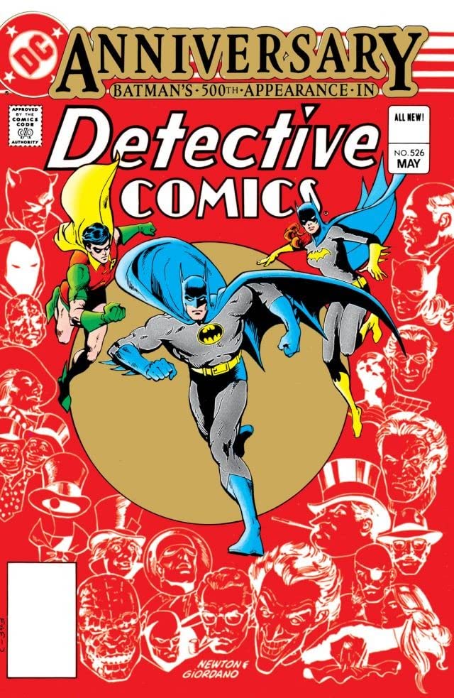 Detective Comics (1937) #526 cover
