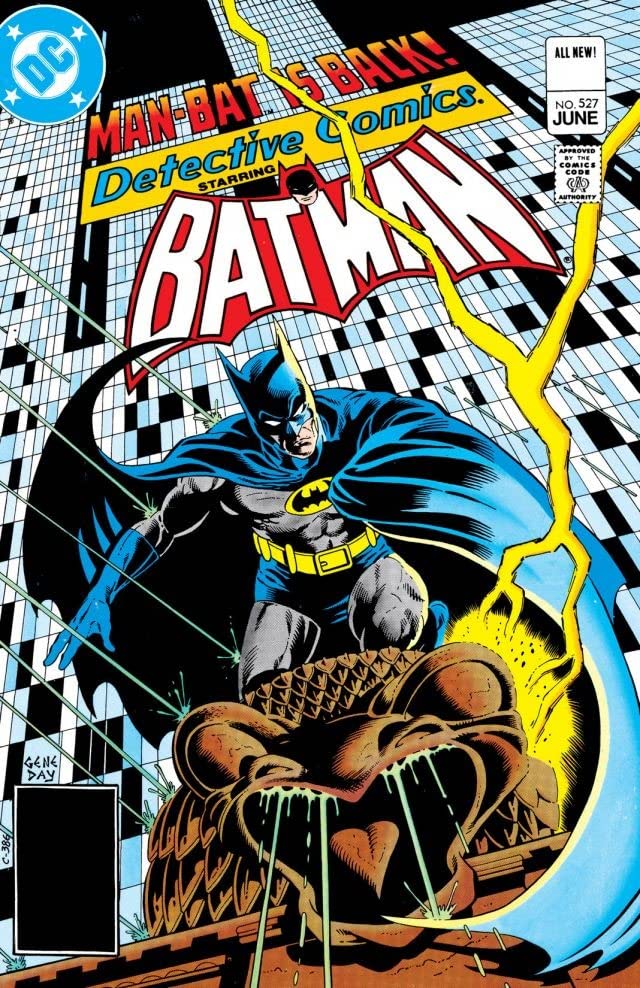 Detective Comics (1937) #527