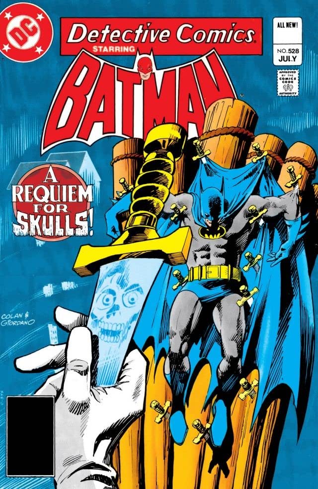 Detective Comics (1937) #528