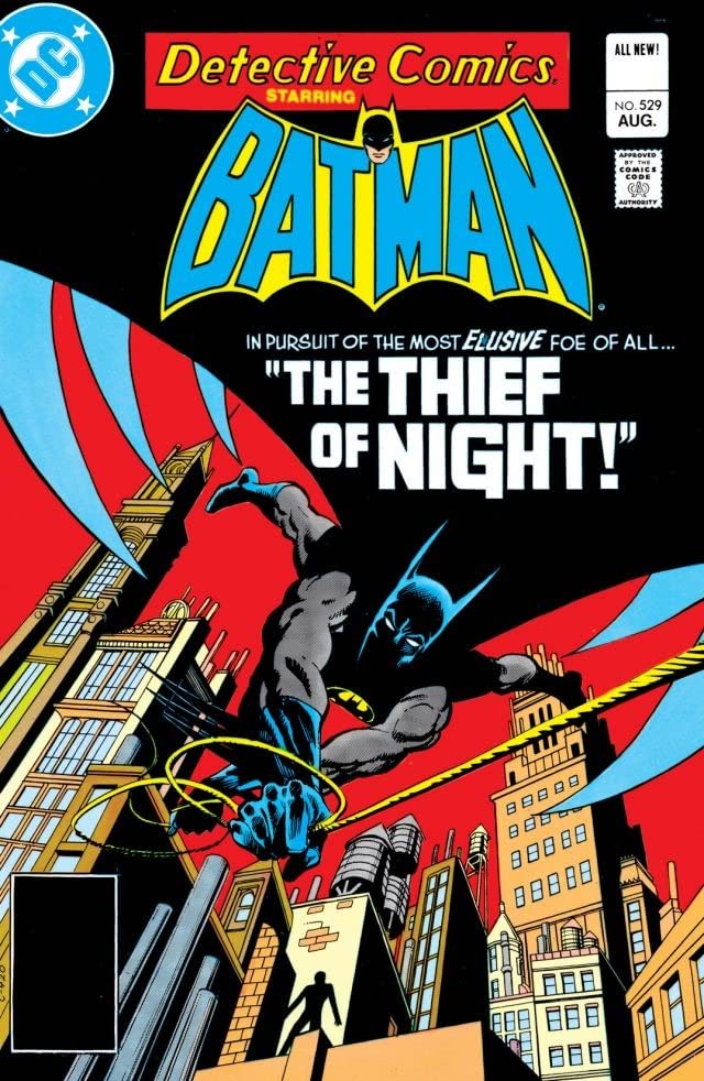 Detective Comics (1937) #529